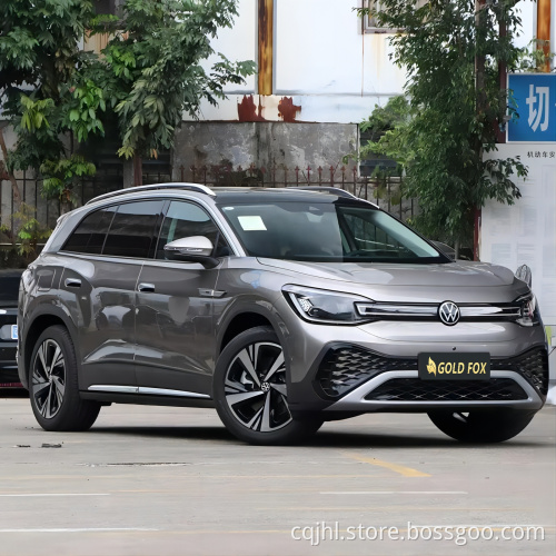 Electric Car 2023 China ID4 ID.6 Crozz x Pure+ Lite Pro Prime New Energy Vehicles για ενήλικες κινεζικό ηλεκτρικό αυτοκίνητο μεταχειρισμένα οχήματα
